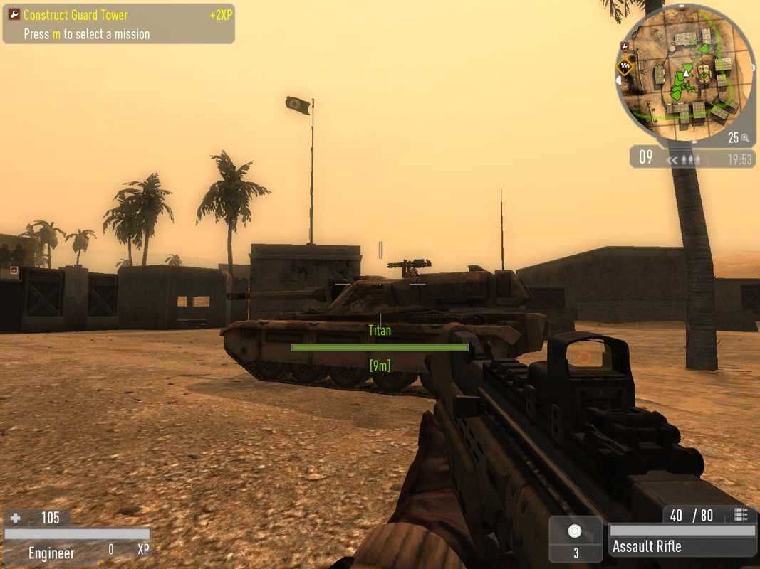 Enemy Territory Quake Wars screenshot 2 for Xbox 360